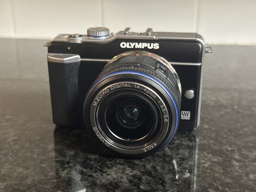 Olympus pen pl1 mirrorless - pen,