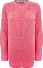 LADIES WOMENS CHUNKY BASIC