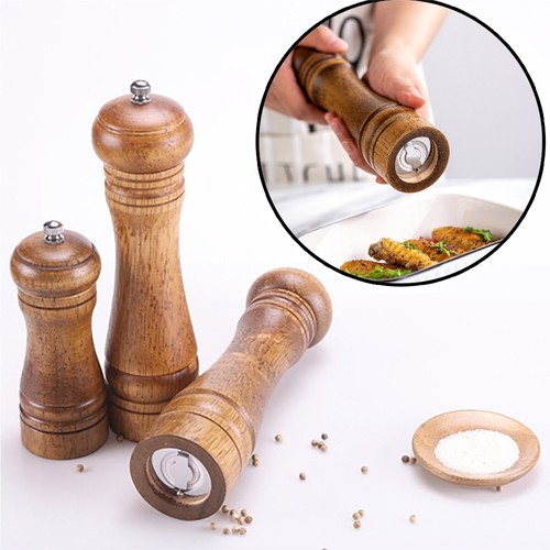 Oak wooden manual pepper - oak,