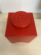 Genuine Lego Single Stud Red
