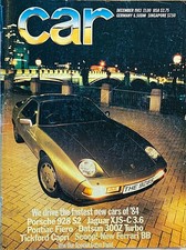 CAR MAGAZINE DEC-1983 -