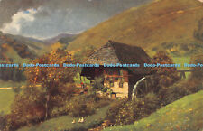 R317221 Muhle im Schwarzwald Edm von Konig Hoffmann Schwarzwaldserie I No 178