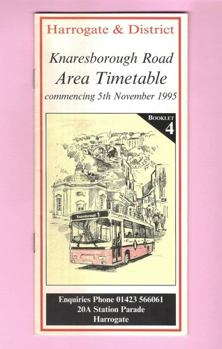 Bus timetable harrogate - harrogate, &