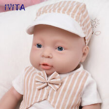 16'' Full Body Silicone Blue