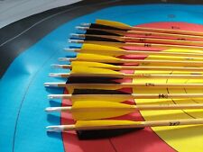 longbow archery arrows 12