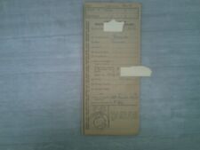 James 98cc 1950  memorabilia literature  vintage classic bike