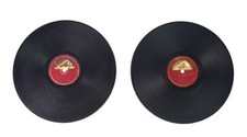 Old Phonograph Record –