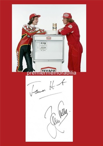 Motor racing greats james - motor,