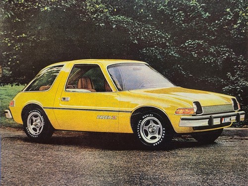 Vintage print 1977 amc - 1977,