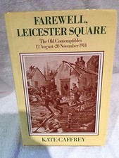 Signed First Edition Farewell