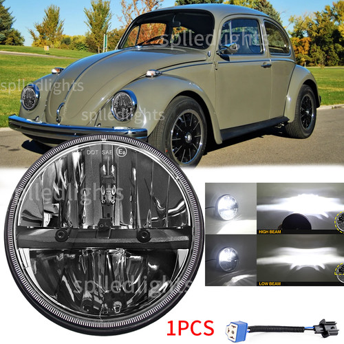 1pc led headlight hi - led,