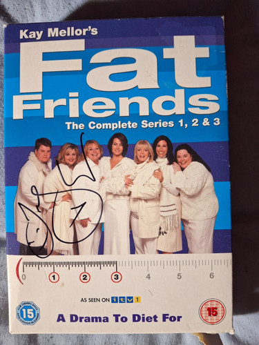 Fat friends series 3 - series, dvd