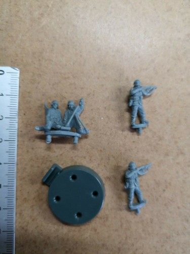 German mortar stand miniature - mortar,