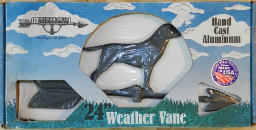 Vtg montague metal weathervane - vtg,