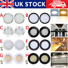 2-12PCS 12V LED Spot Lights Motorhome Caravan Boat Campervan Interior Downlight