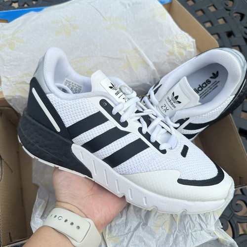 Adidas boost white black - adidas,