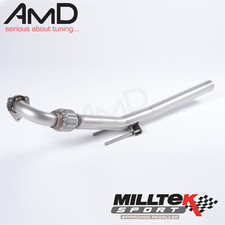 Milltek Skoda Fabia vRS TDI