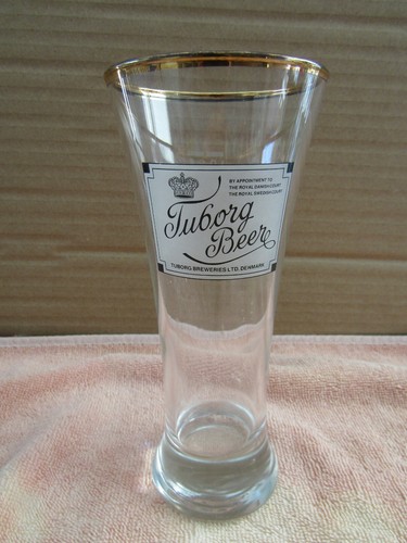 Tuborg classic beer - tuborg, glass