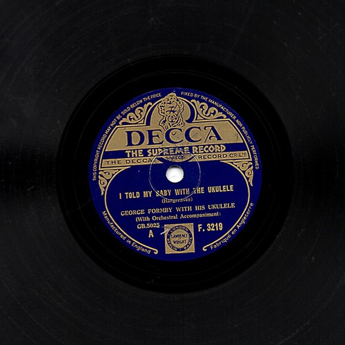 George formby told my - formby,