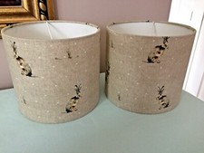 Hares Rabbits Lampshade
