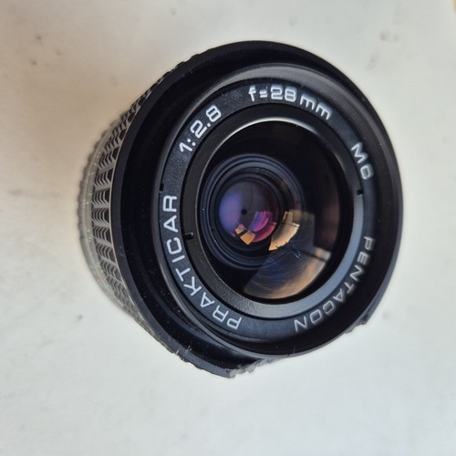 Prakticar pentacon 28mm 8 - prakticar,