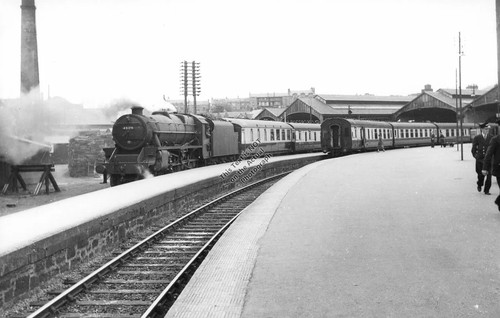 1956 inverness train station - 1956,