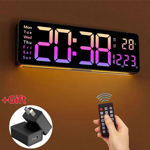 Inch large digital wall - inch,