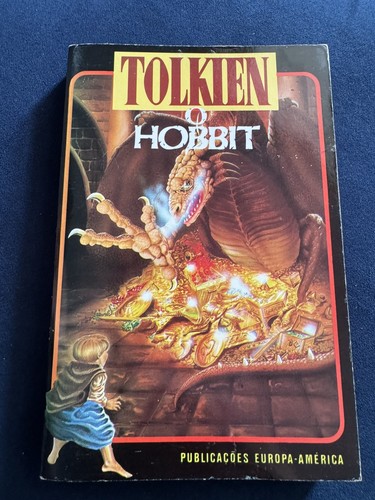 Hobbit 1985 tolkien - 1985, (em