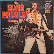 ELVIS PRESLEY Collection VOL 2 - Double 12" Vinyl LP ALBUM RECORD RCA Camden EX+