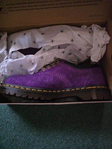 Martens size napped - martens, 10
