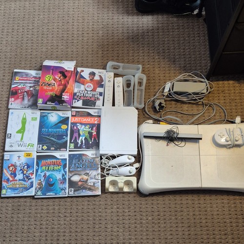 Nintendo wii console bundle - wii,