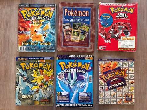 Vintage pokemon strategy guide - pokemon,