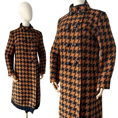 1960s vintage brown black - 1960s,