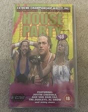Ecw house party vhs - house,