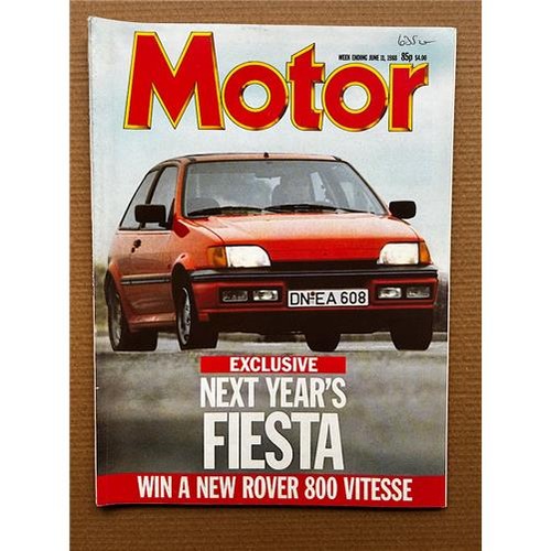 Ford fiesta motor magazine - ford,