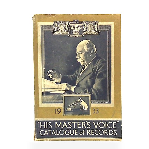 His master voice record - master’s,