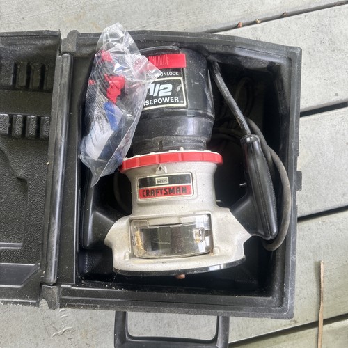 Sears craftsman vintage router - craftsman,