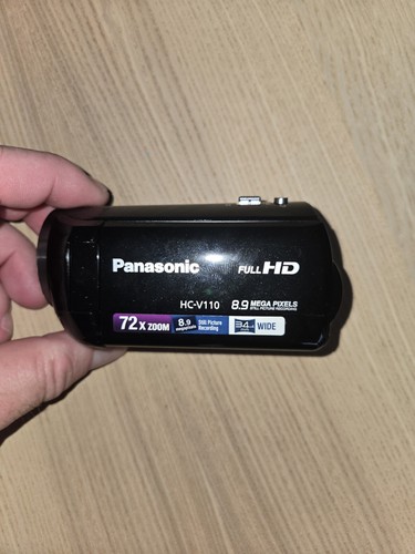 Panasonic v110 full hd - hc-v110,