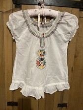 White Embroidered Gypsy