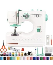 Beginner Sewing Machine – Compact & Lightweight Mechanical Sewing Kit