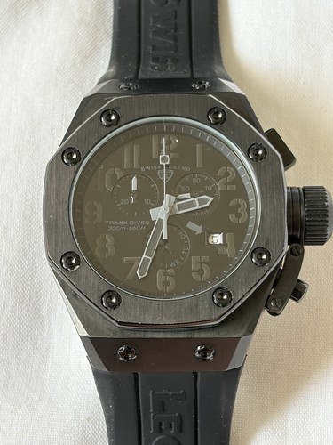 Swiss legend trimix - legend, diver