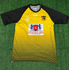Stourport Swifts EV2 Reversible Home T-Shirt Yellow | Child 16 Years Football