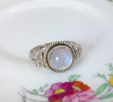 Lovely Moonstone 925 Sterling