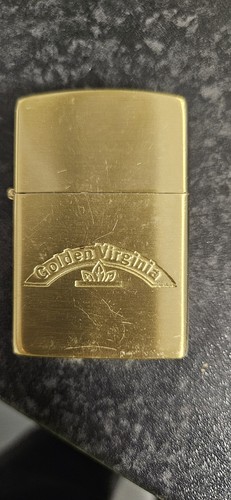 Hadson golden virginia lighter - hadson,