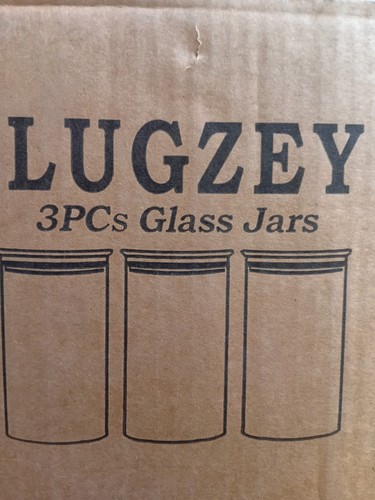 Lugzey 3pc clear - glass, storage