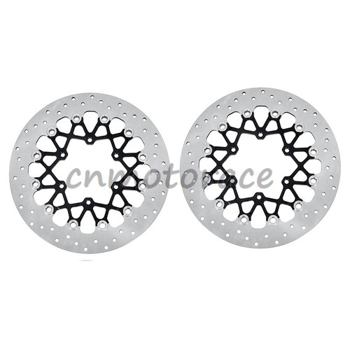 Front brake disc - front, rotor