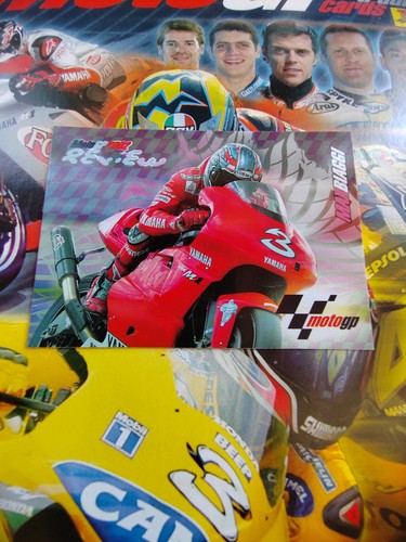 Max biaggi cards moto 2003 - moto, gp