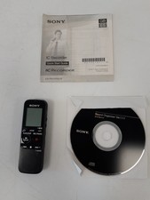 Sony dictaphone IC recorder