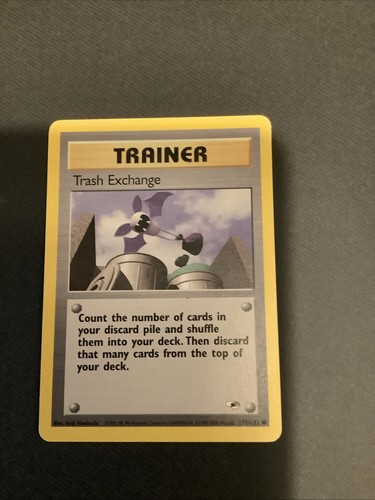 Pokémon trash exchange - trash,