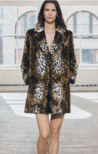 Zara animal print - zara, faux